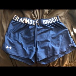 Under Armour Blue Women’s Shorts